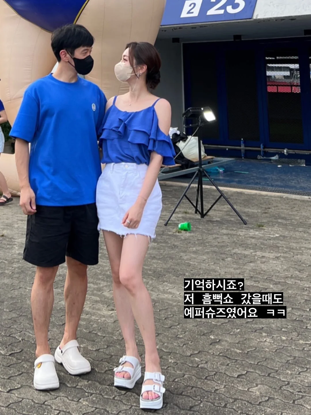 나이키 로고 자수 반팔 10