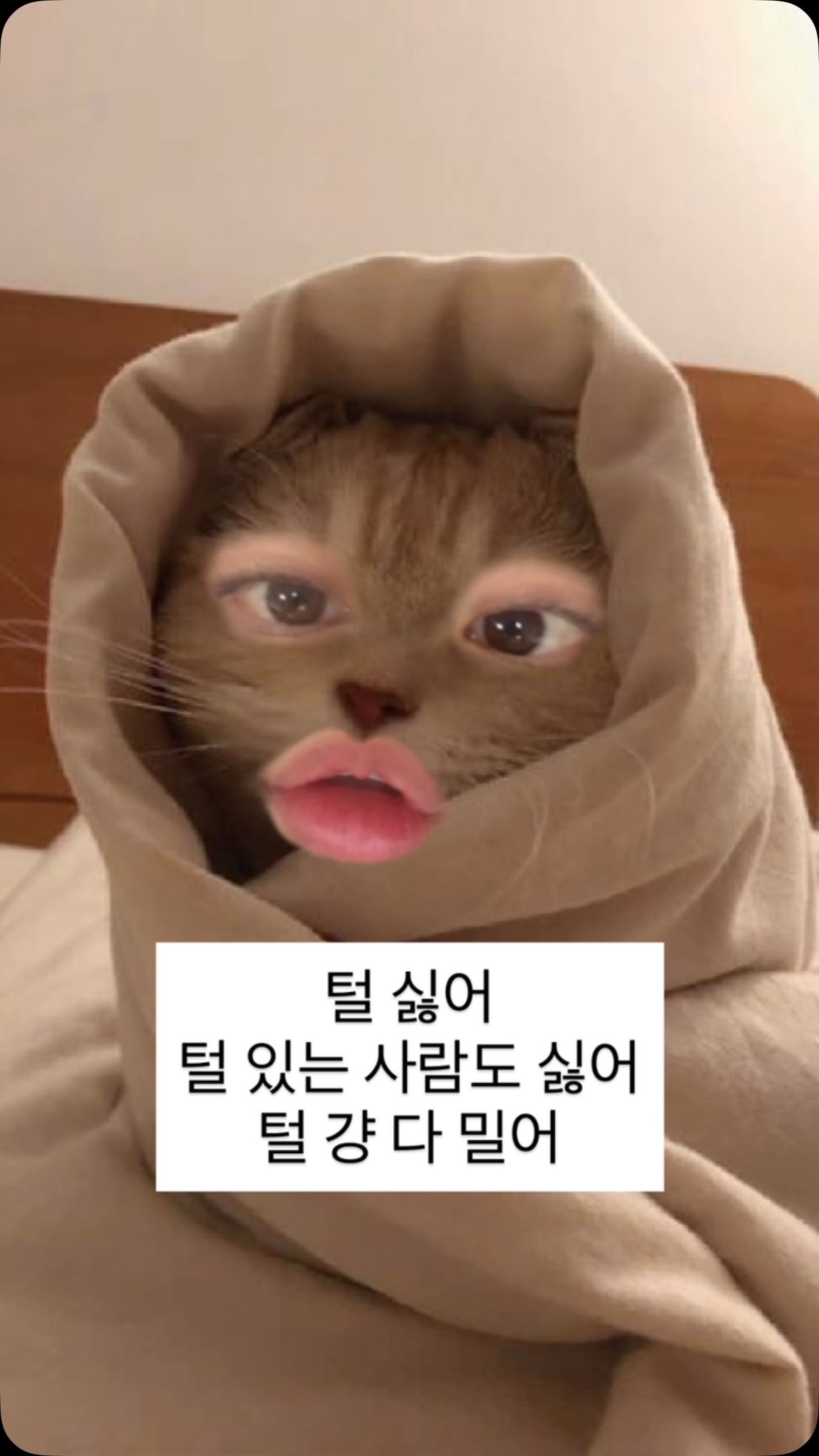 미니기장 스커트