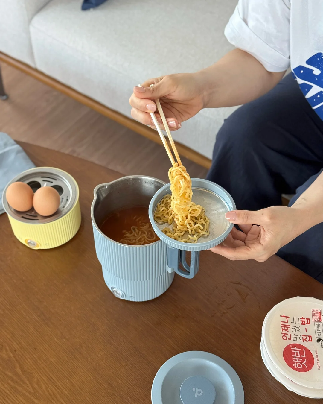 풍선곰 와플 상하 6