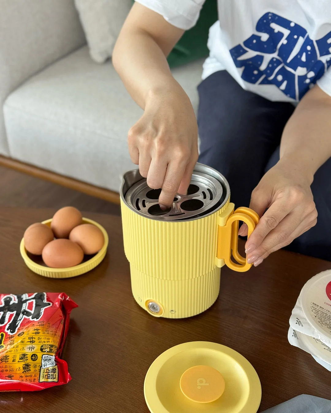 풍선곰 와플 상하 7