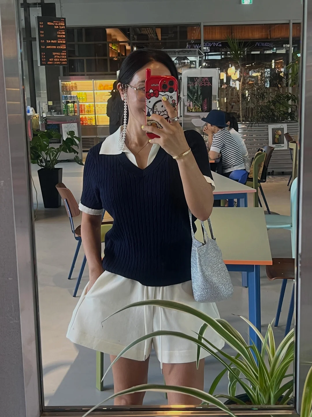 5단 원목 서랍장 7