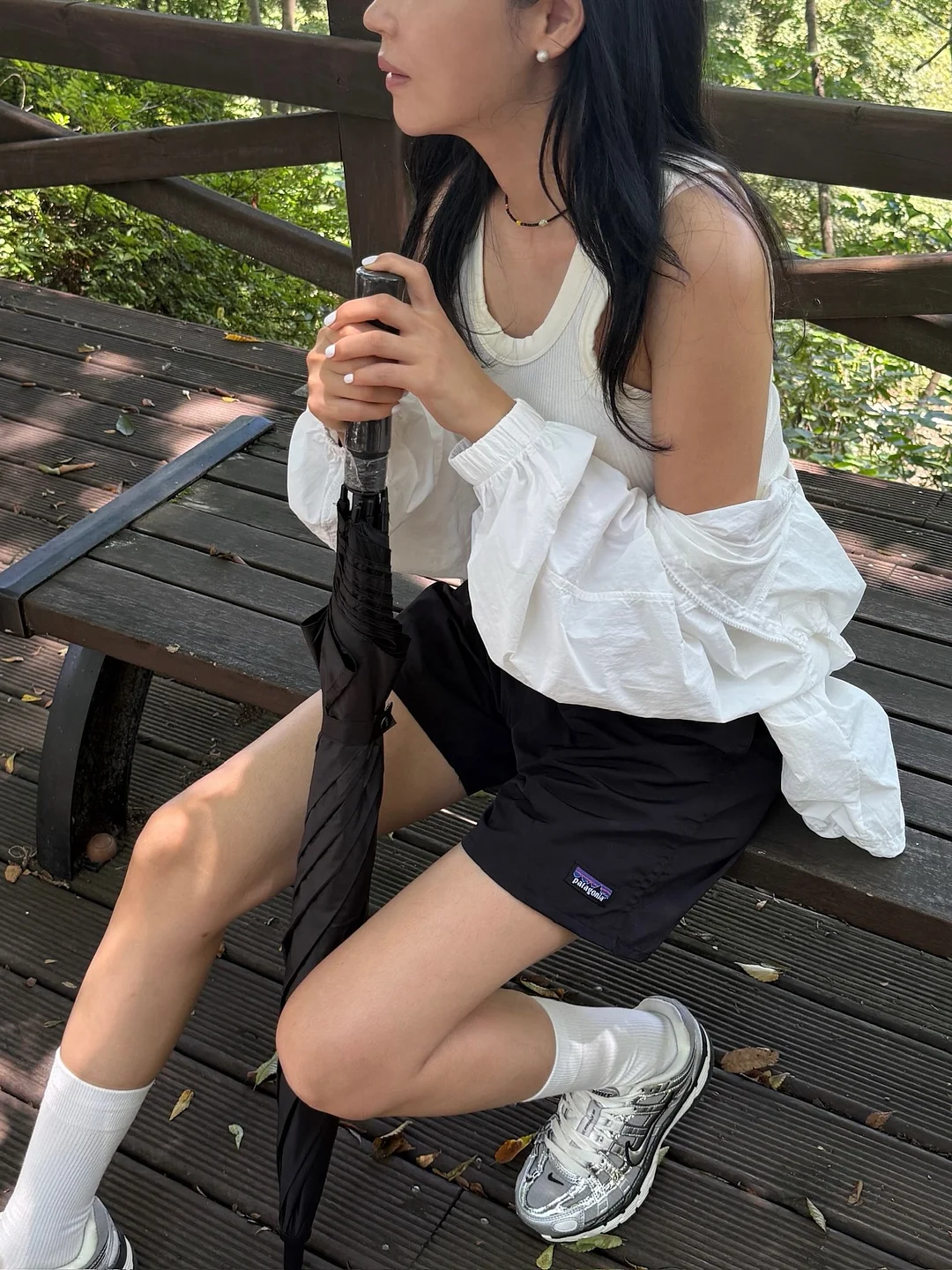 티지엠 조가비 턱받이 4