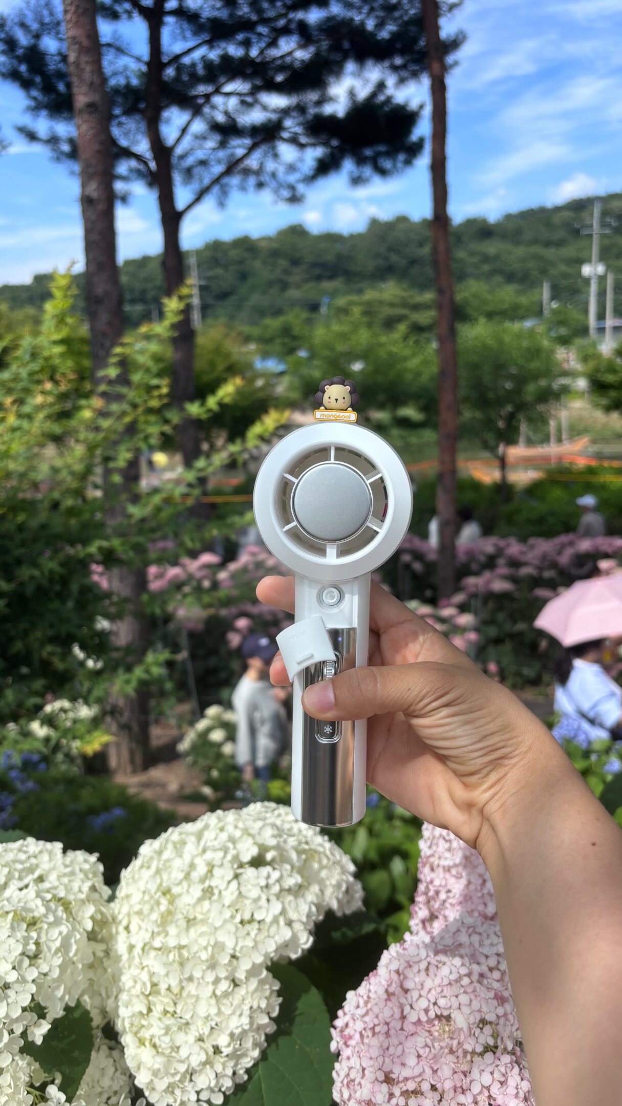 핑크 악세사리