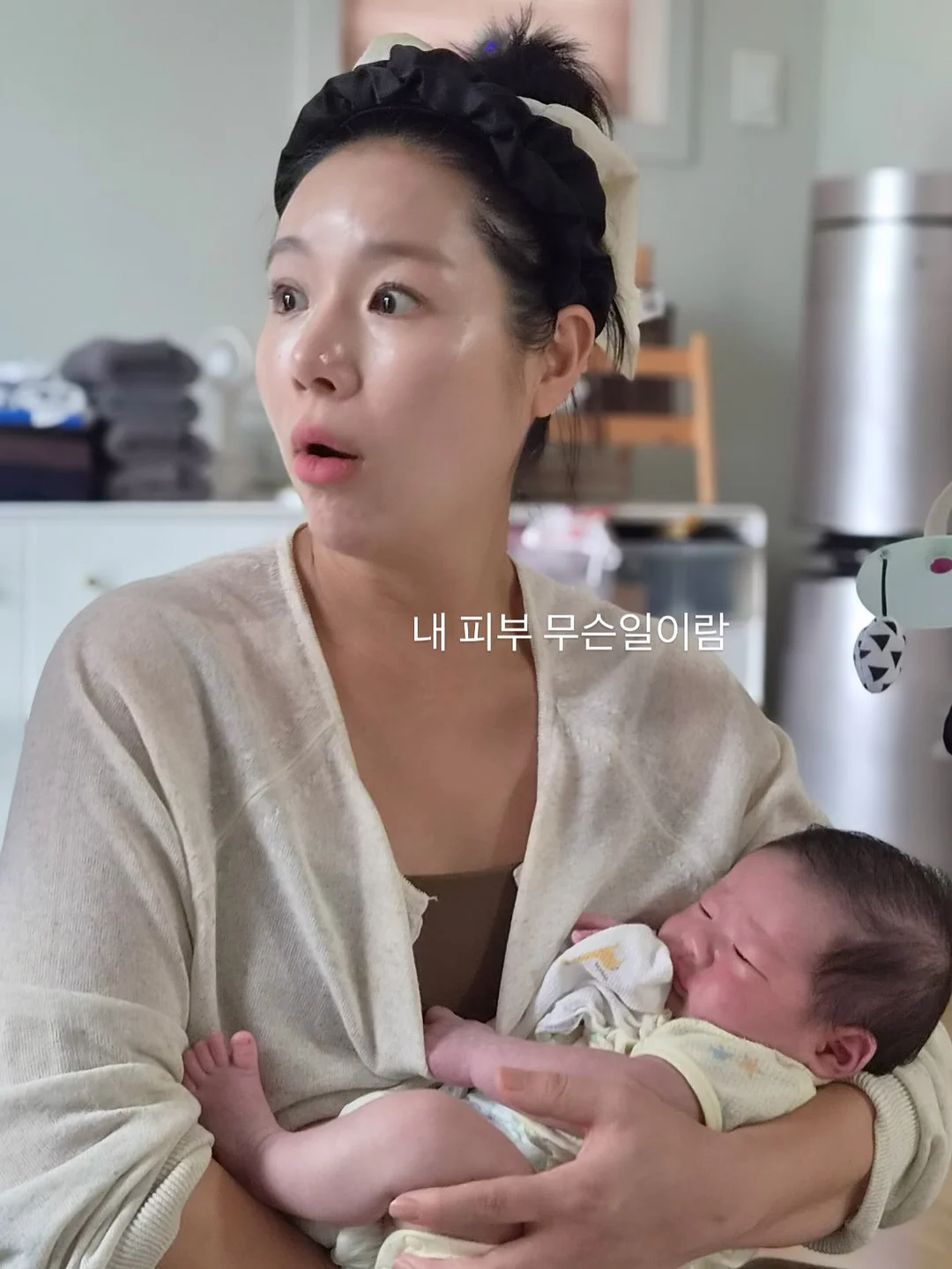 행운 클로버 귀걸이 1