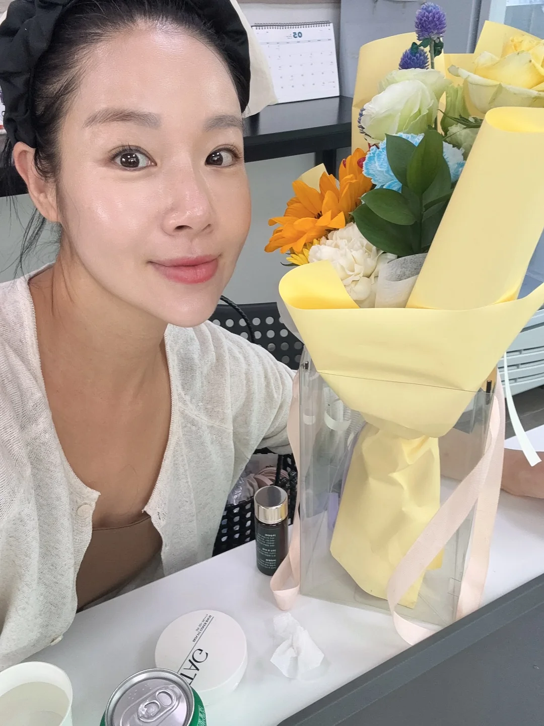 행운 클로버 귀걸이 15