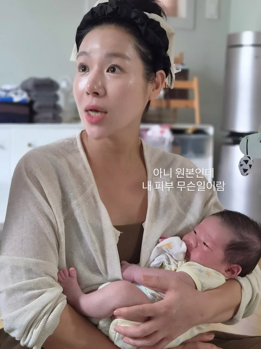 행운 클로버 귀걸이 2