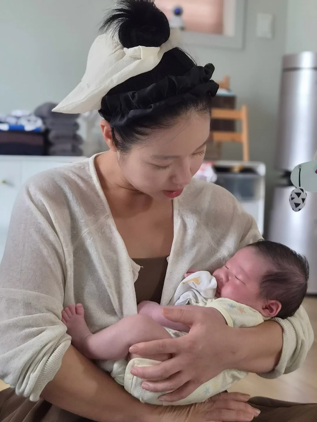 행운 클로버 귀걸이 4