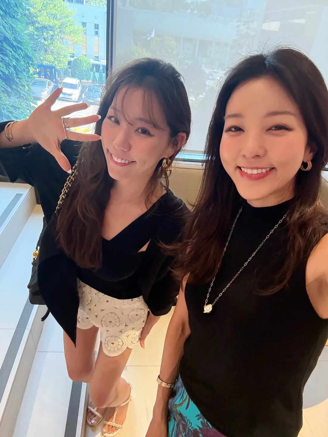 유넥 골지 굴림 반팔티 1