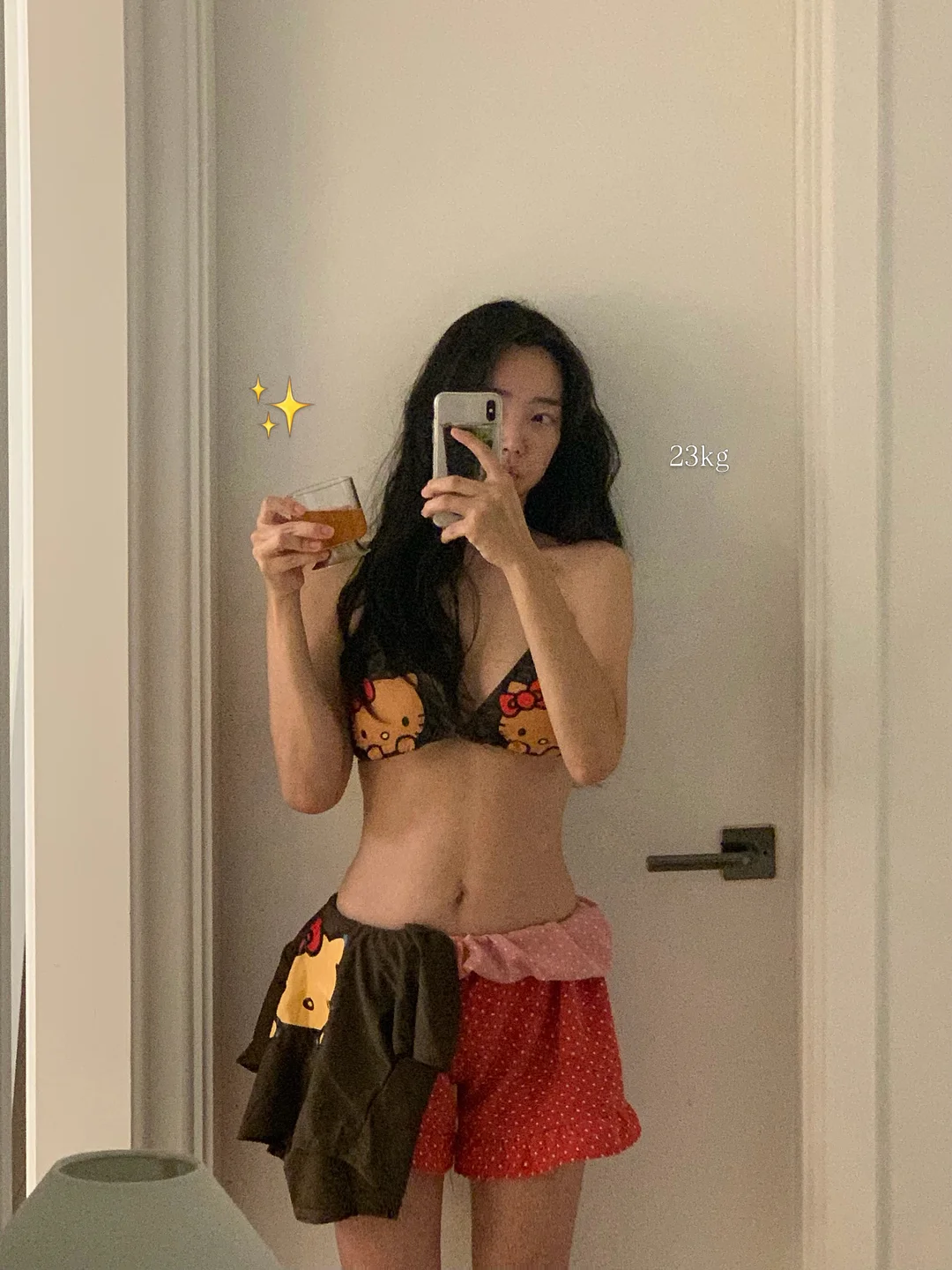 14k 18k 랩다이아 1부 5스톤 스테이션 목걸이 1