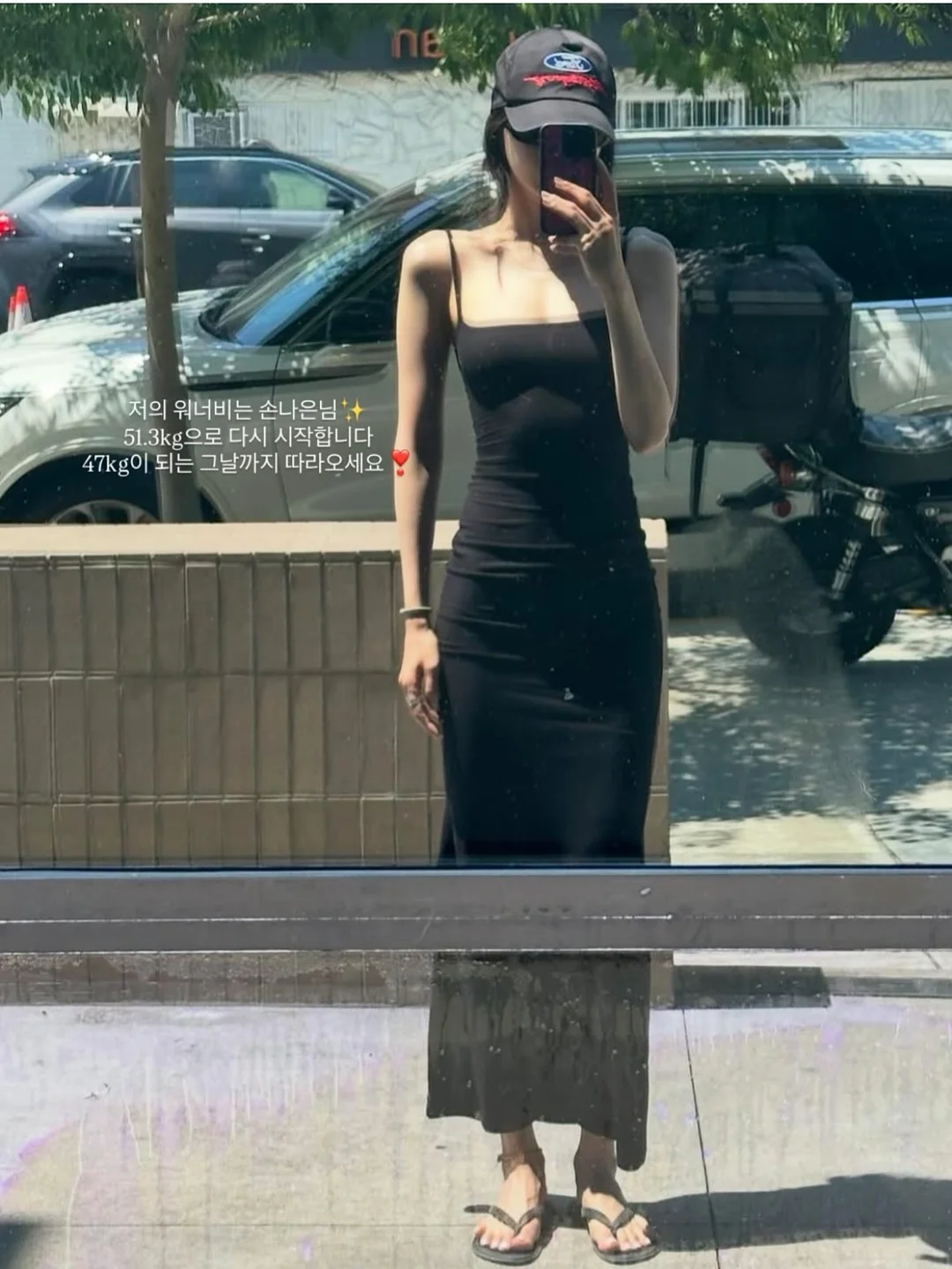 14k 18k 랩다이아 1부 5스톤 스테이션 목걸이 2