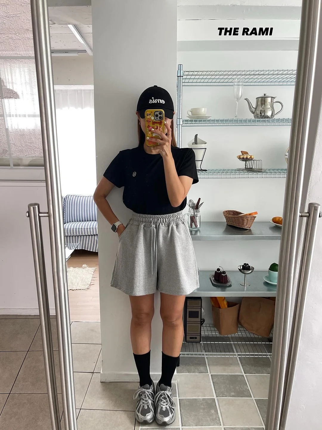 유니클로 봄코디 6
