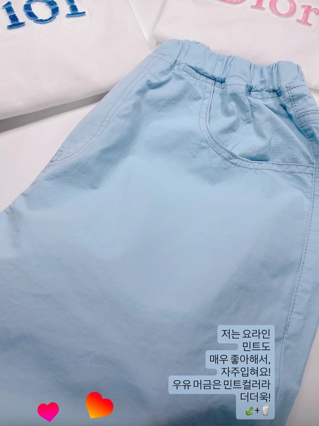 삥줄 배색 반팔 가디건 15