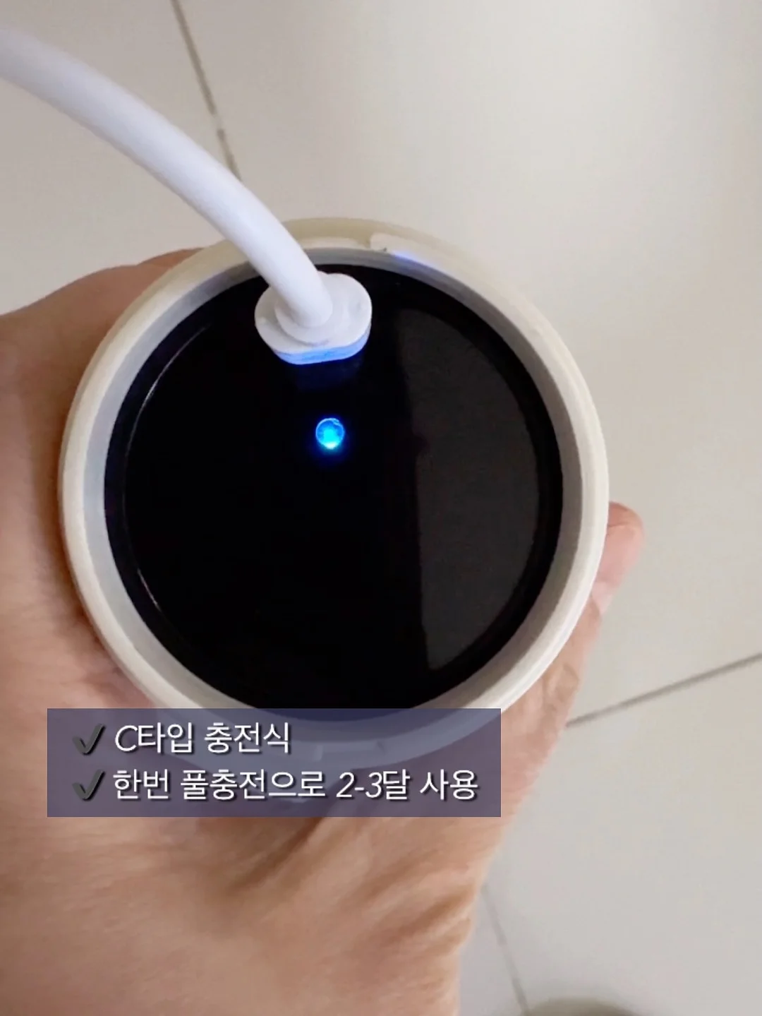 리본 디테일 블라우스와 벨트 슬랙스 세트 4
