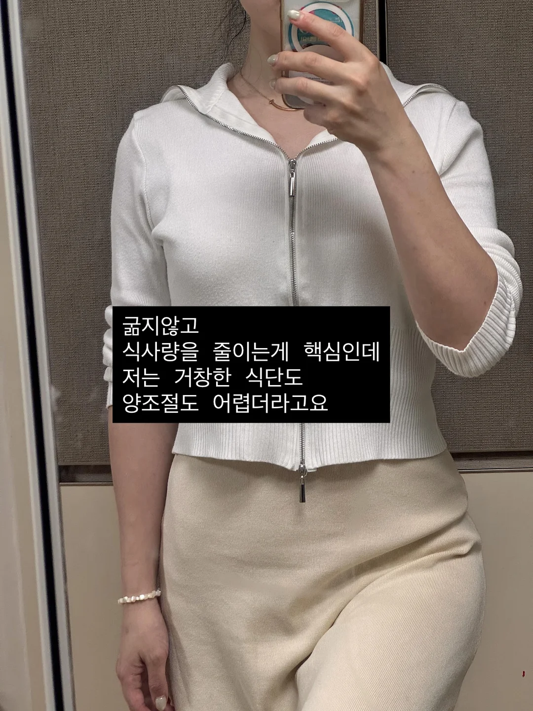젤리쉬 데님 롱 원피스 4