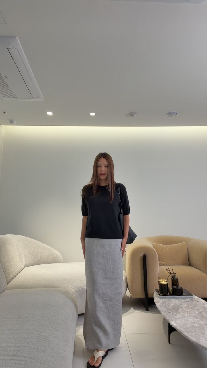 이세이 플리츠 원피스