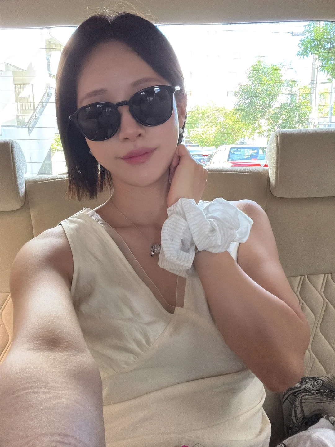 퍼디골프웨어 에어메쉬 쿨링 플리츠 스커트세트 5