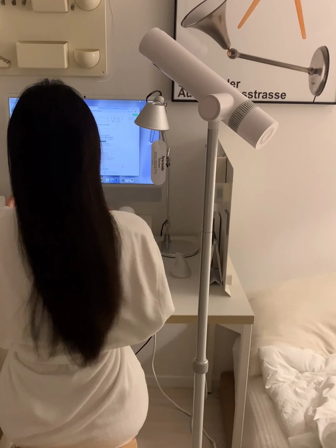 박시 상의 허리 포인트 아이템 13