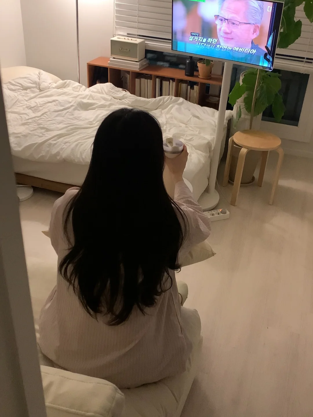 박시 상의 허리 포인트 아이템 17