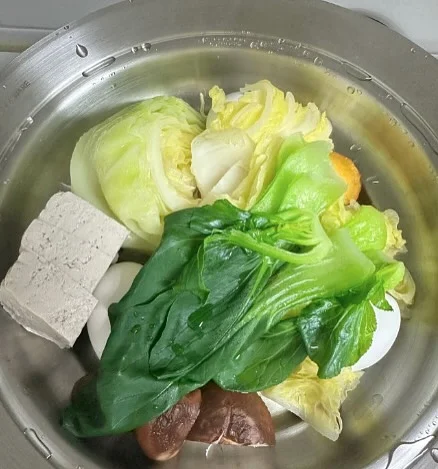 수채화 감성 플라워 원단 12