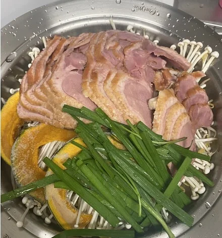수채화 감성 플라워 원단 5