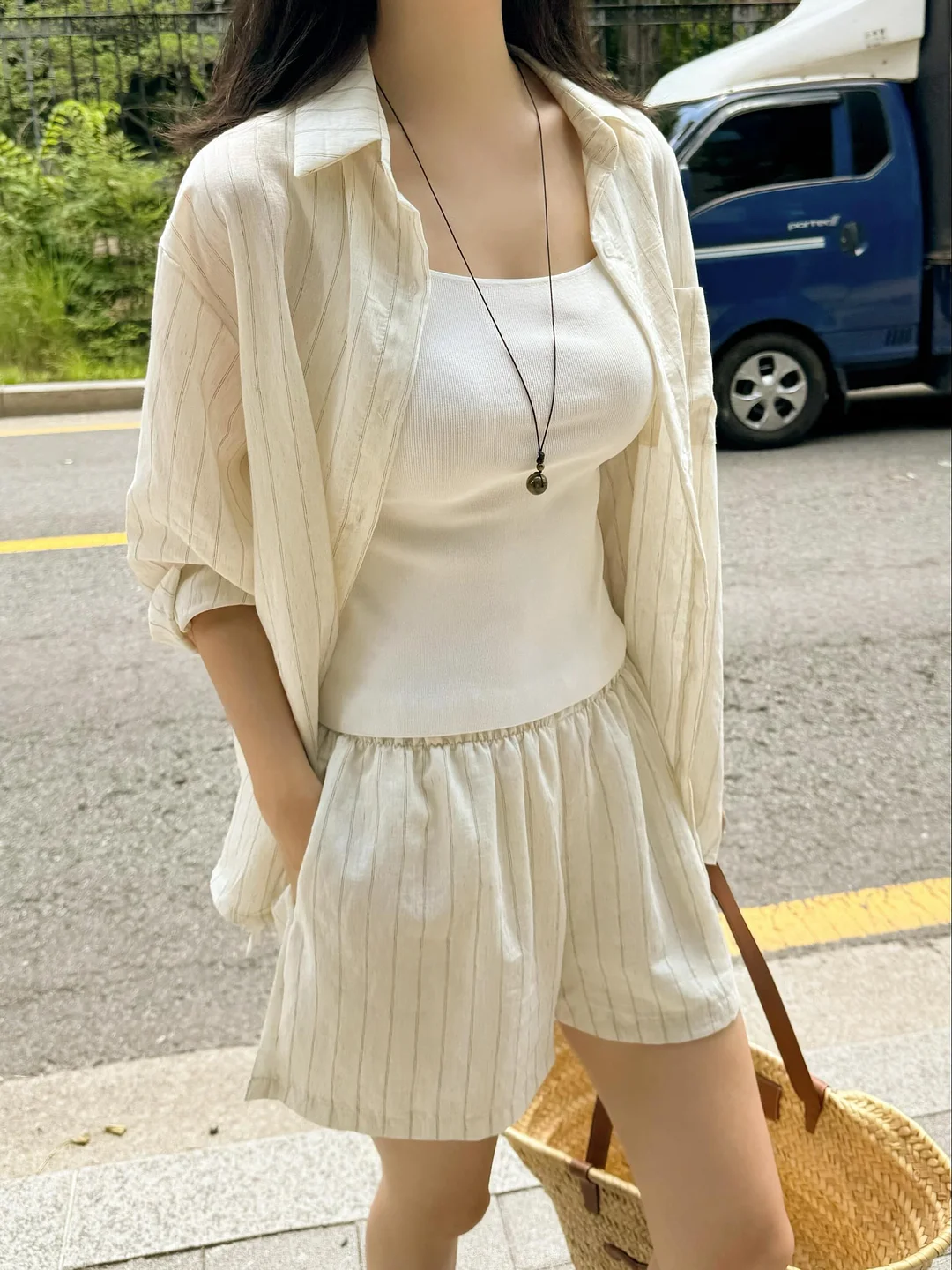 알로하 화섬점퍼 세트 1