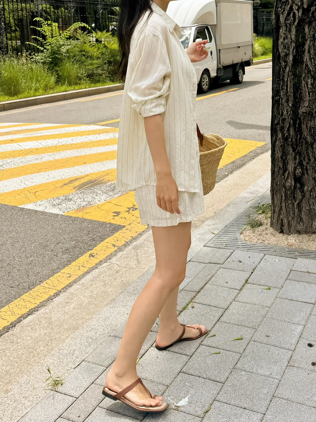 알로하 화섬점퍼 세트 2