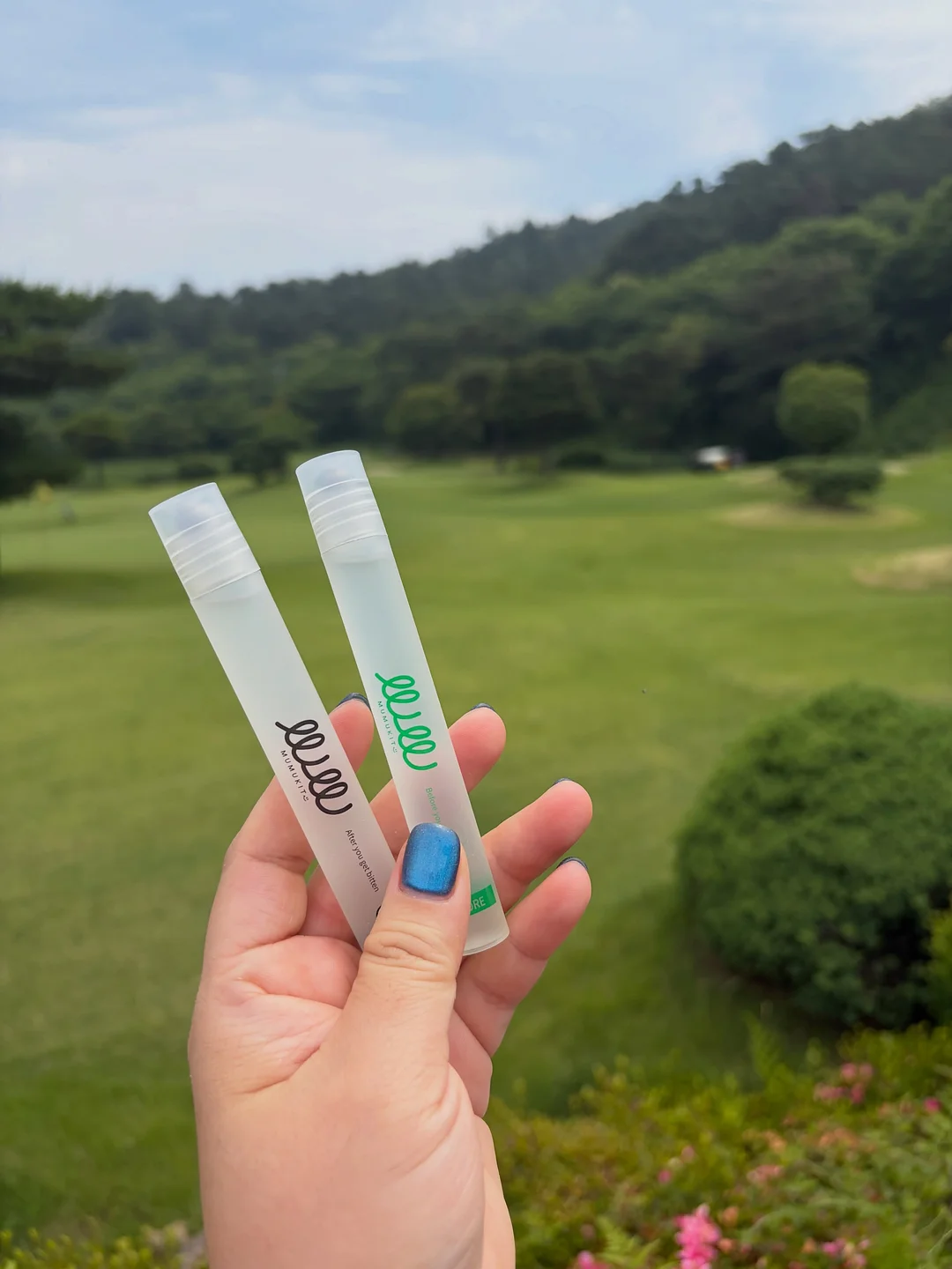 아더에러 멀티 스펠아웃로고 반팔티 19