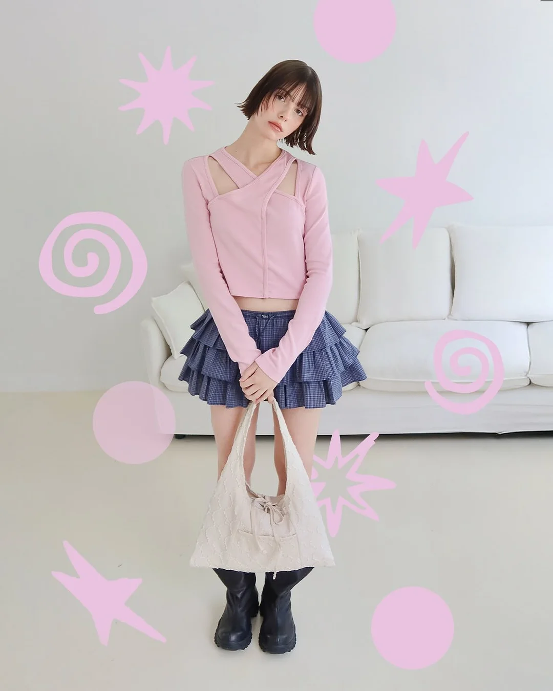 MONODOG Wonderland Sleeveless (Butter Milk), Listening Bunny T-shirt, Listening Bunny Tank Top 1