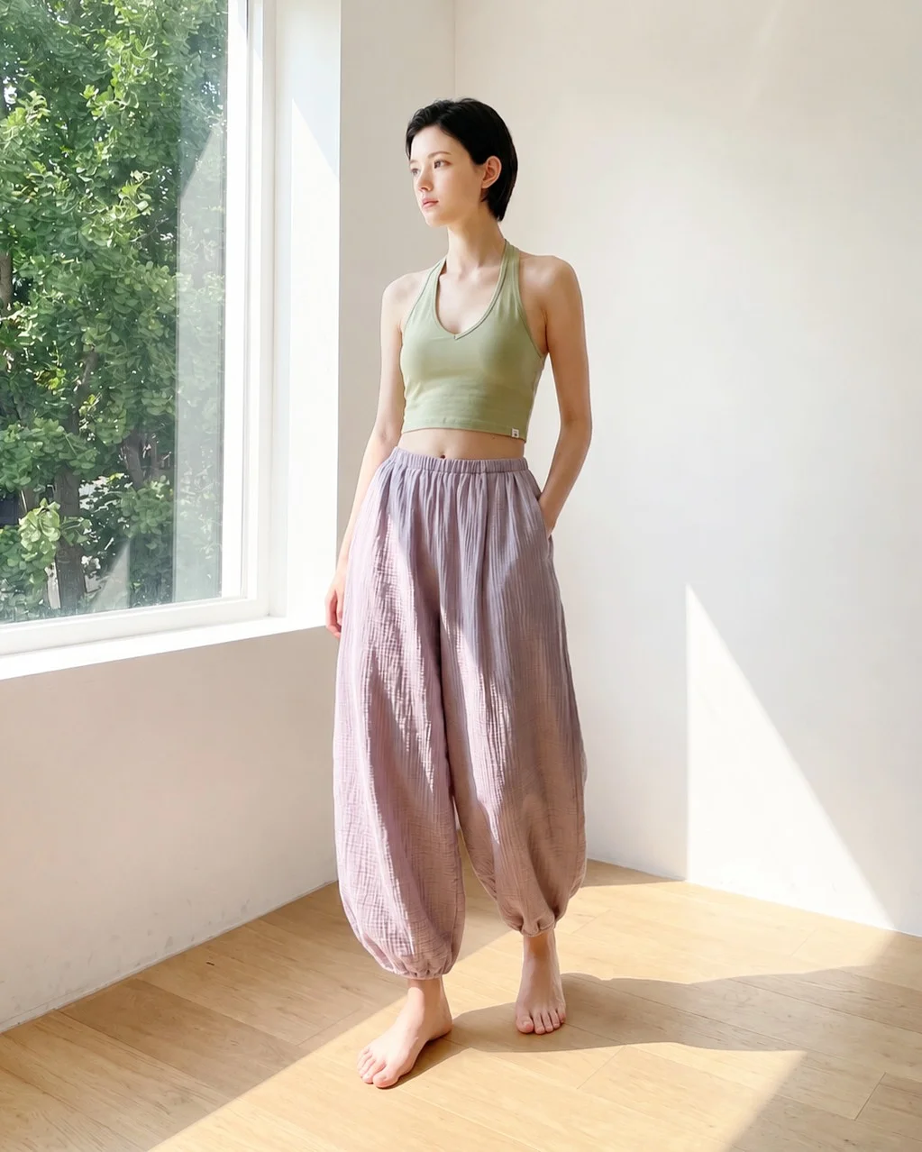 반바지 실켓티셔츠 1