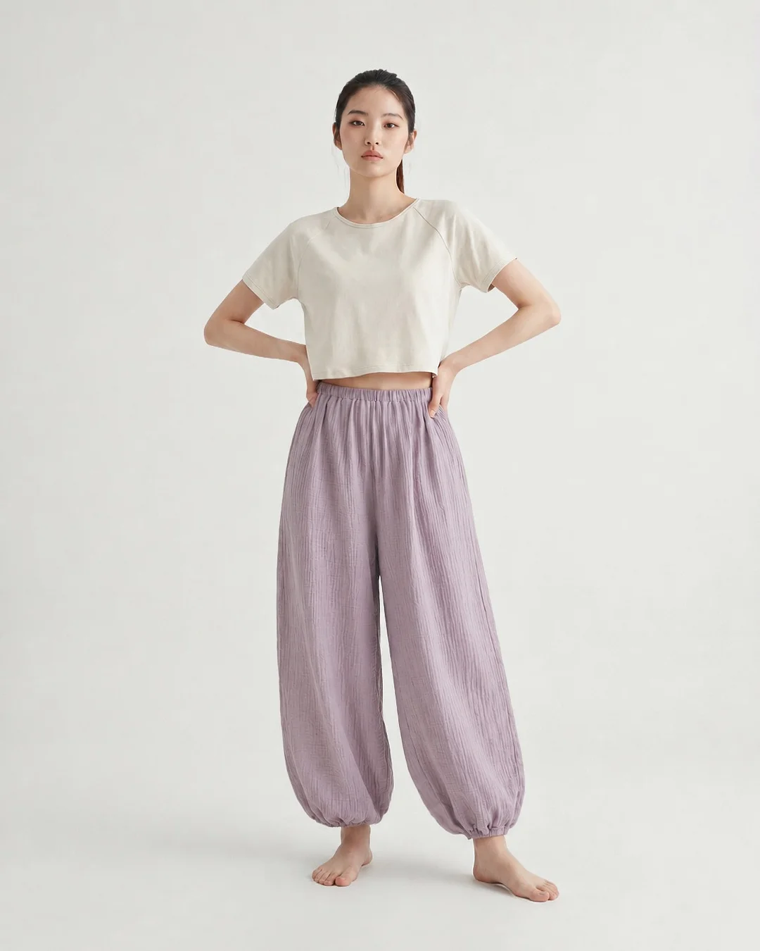 반바지 실켓티셔츠 3