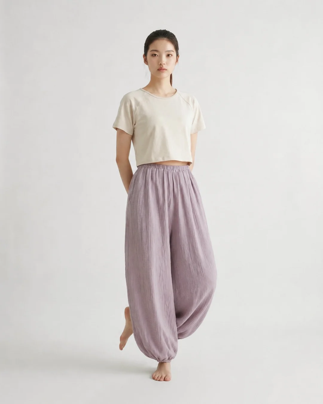 반바지 실켓티셔츠 4