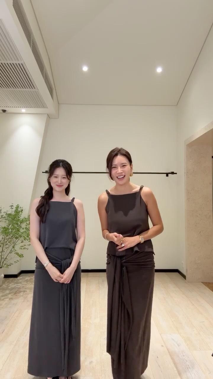썸머 체크 후디 점퍼