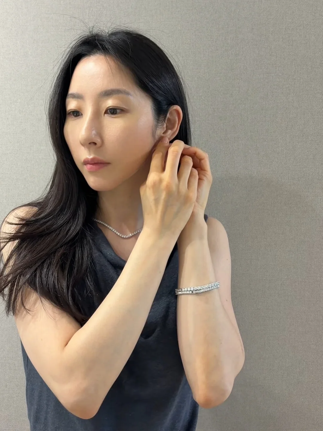 로메인상추 따기 체험 2