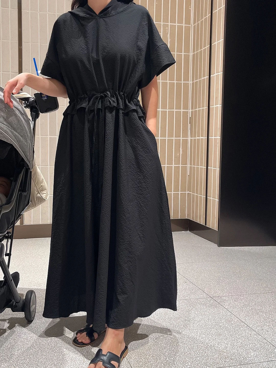 면밴딩반바지 5