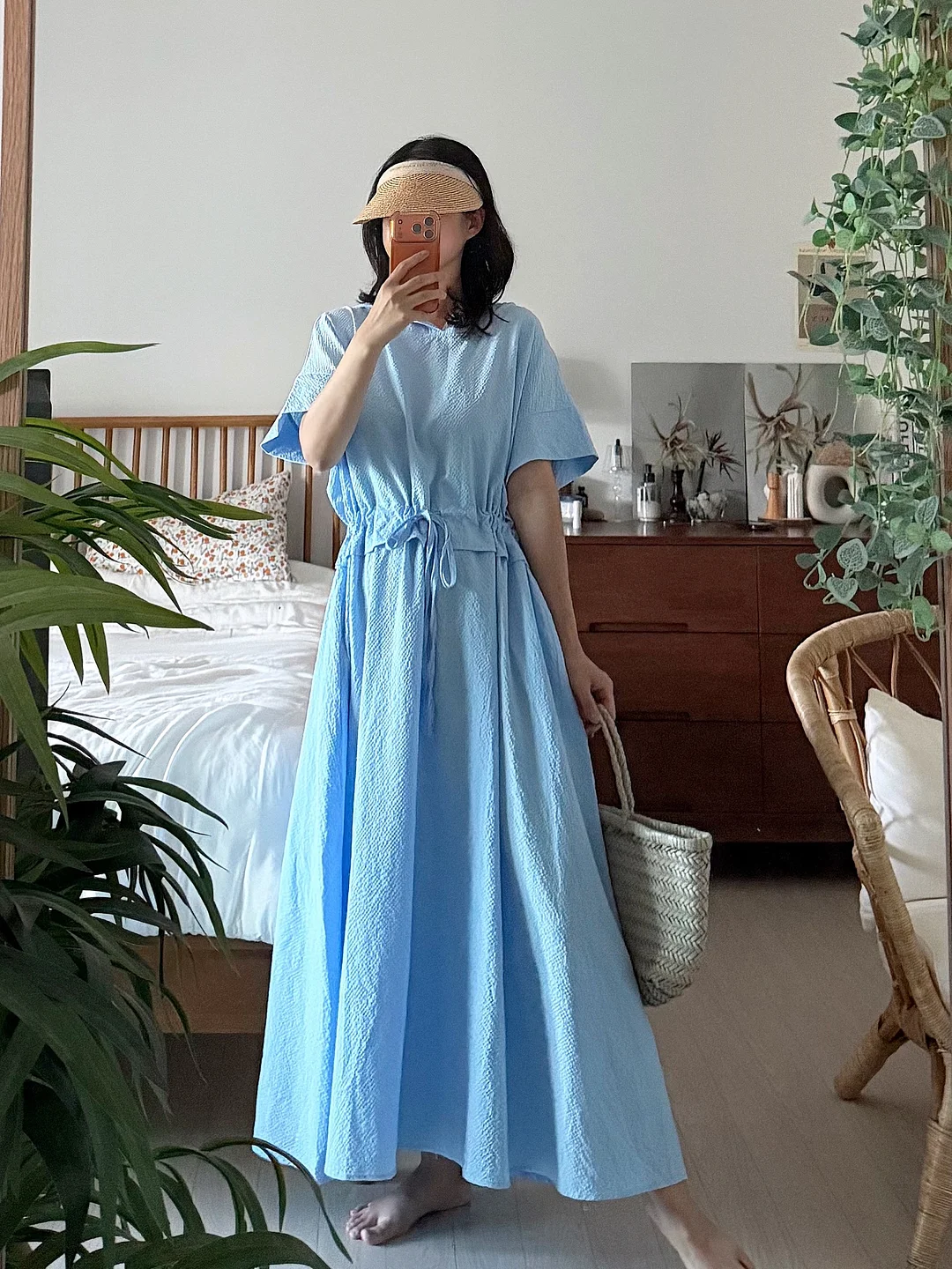 면밴딩반바지 8