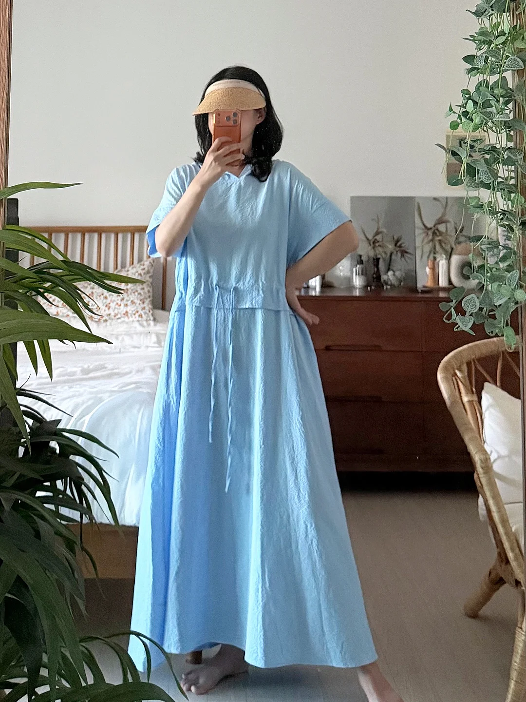 면밴딩반바지 9