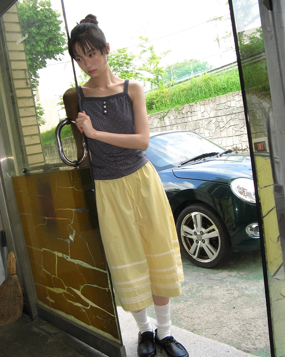 코튼 데일리 셔츠 12