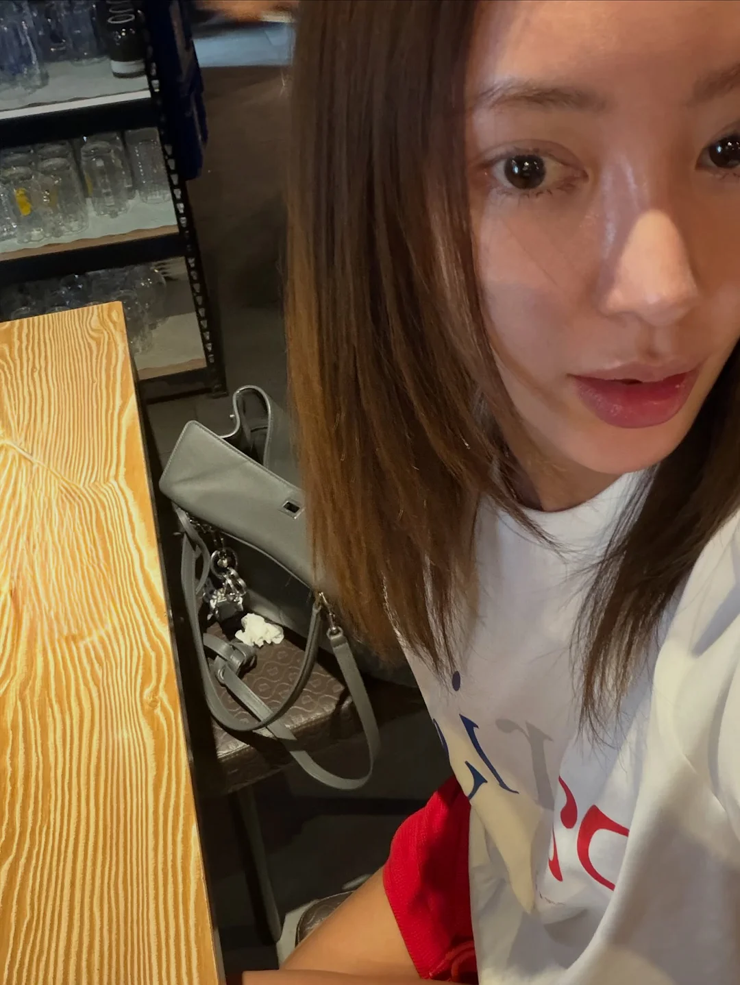 휴먼메이드 블랙 하트로고 롱슬리브 6