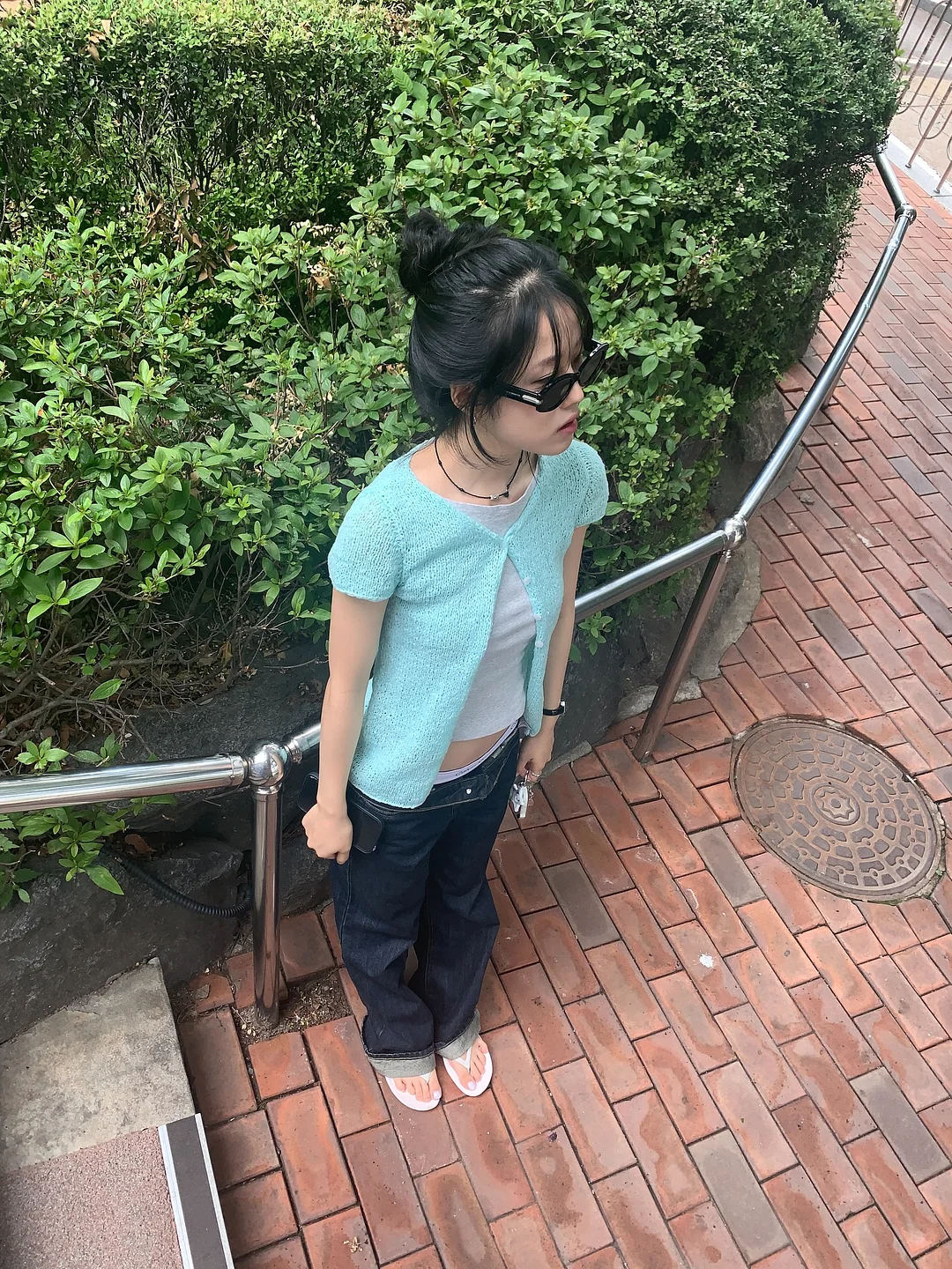 메쉬 키티 운동화 3