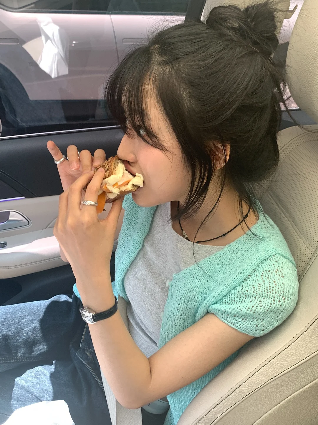메쉬 키티 운동화 4