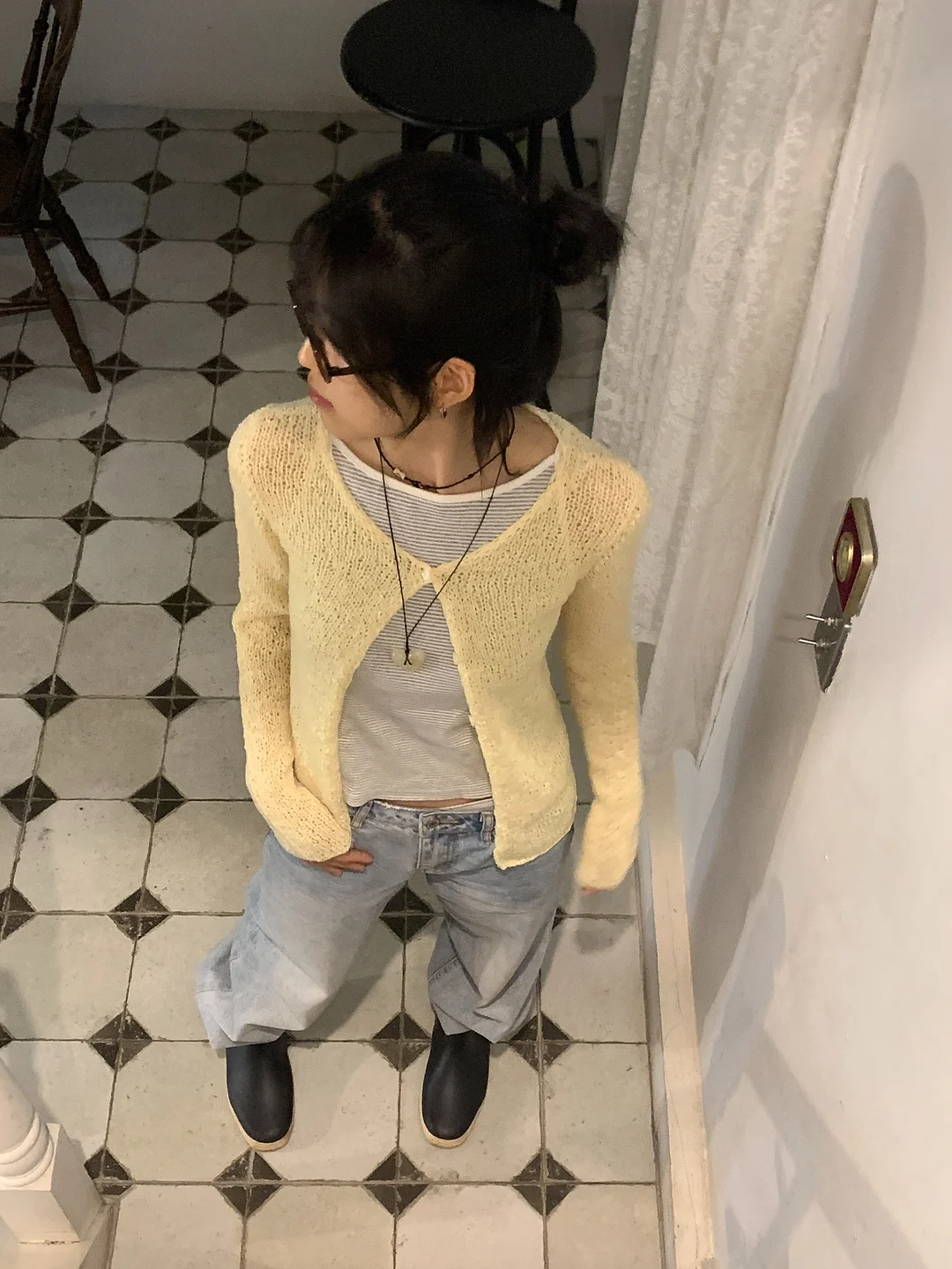 메쉬 키티 운동화 7