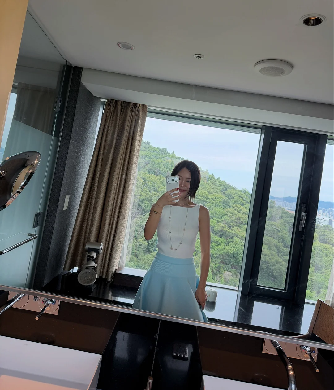 빈티지 컬러감 옷 6