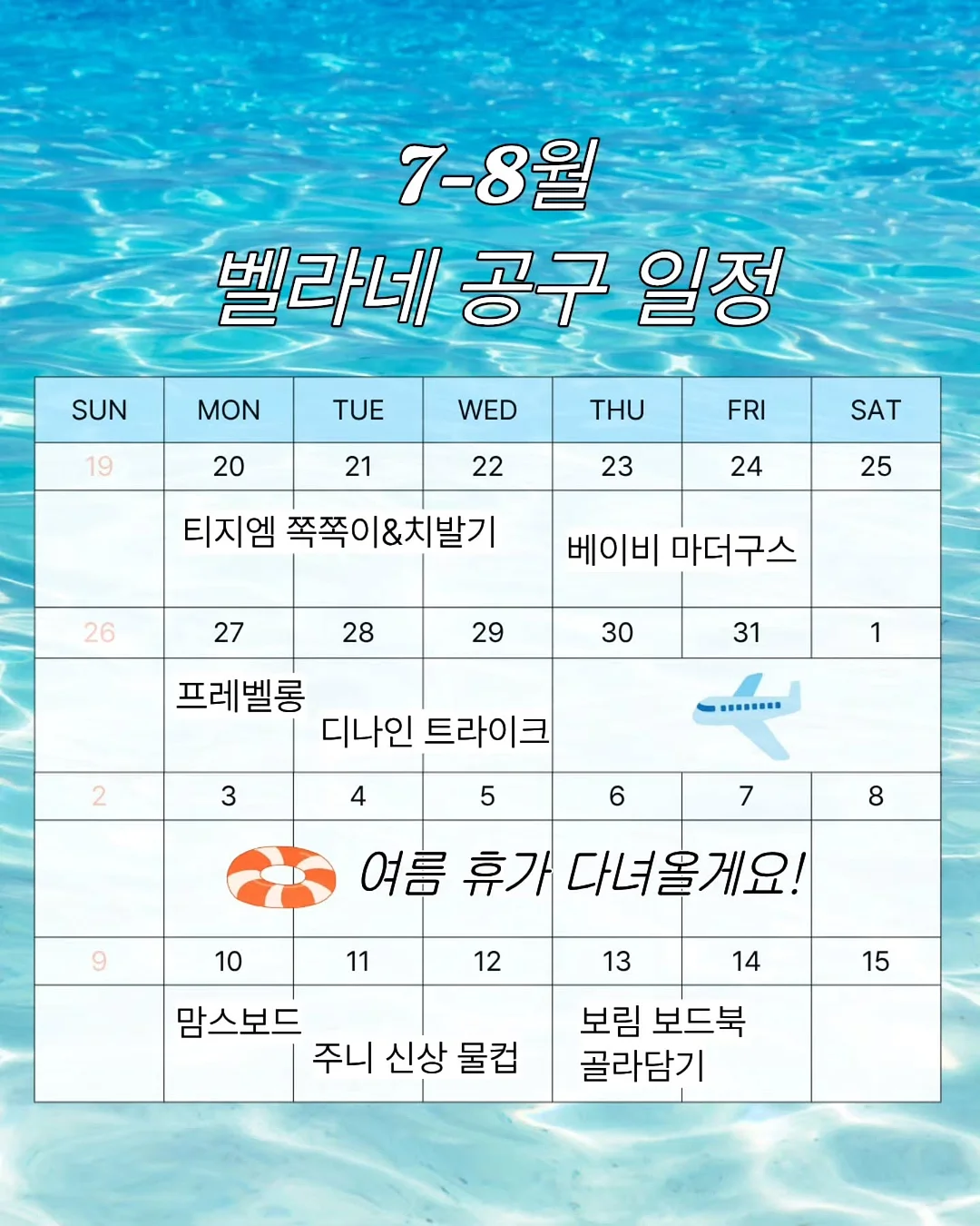 자유양식 자소서 작성구조 총정리 1