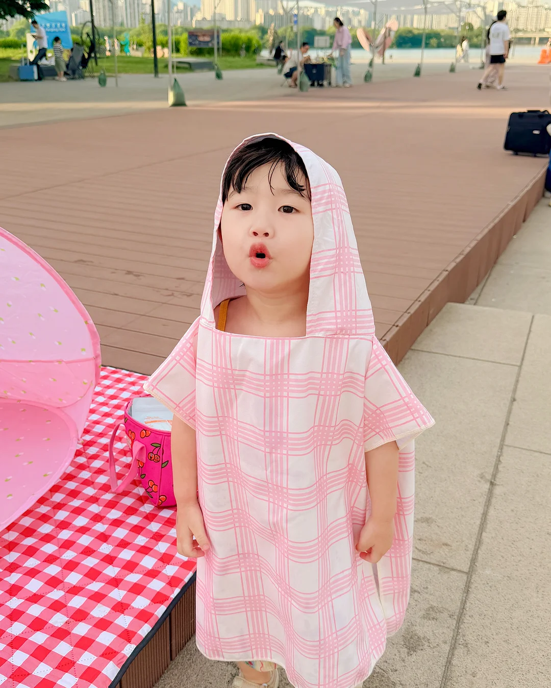 브랜든 침구 압축 파우치 20