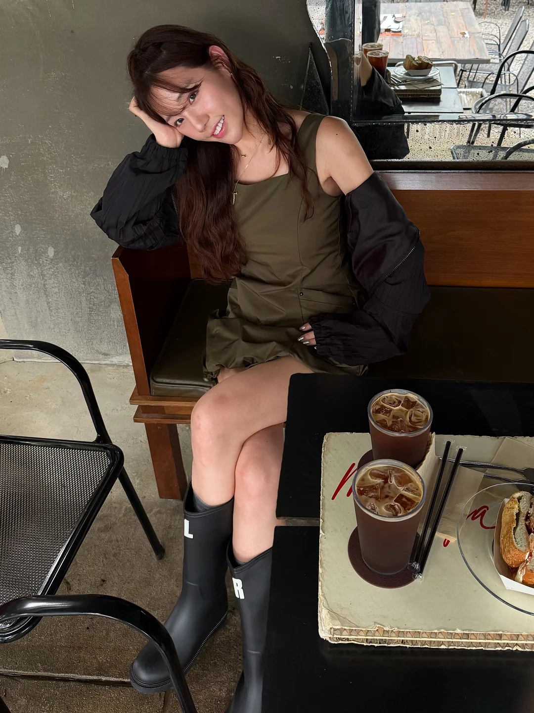 펫츠유 황토 기능성 크롭 끈나시 6