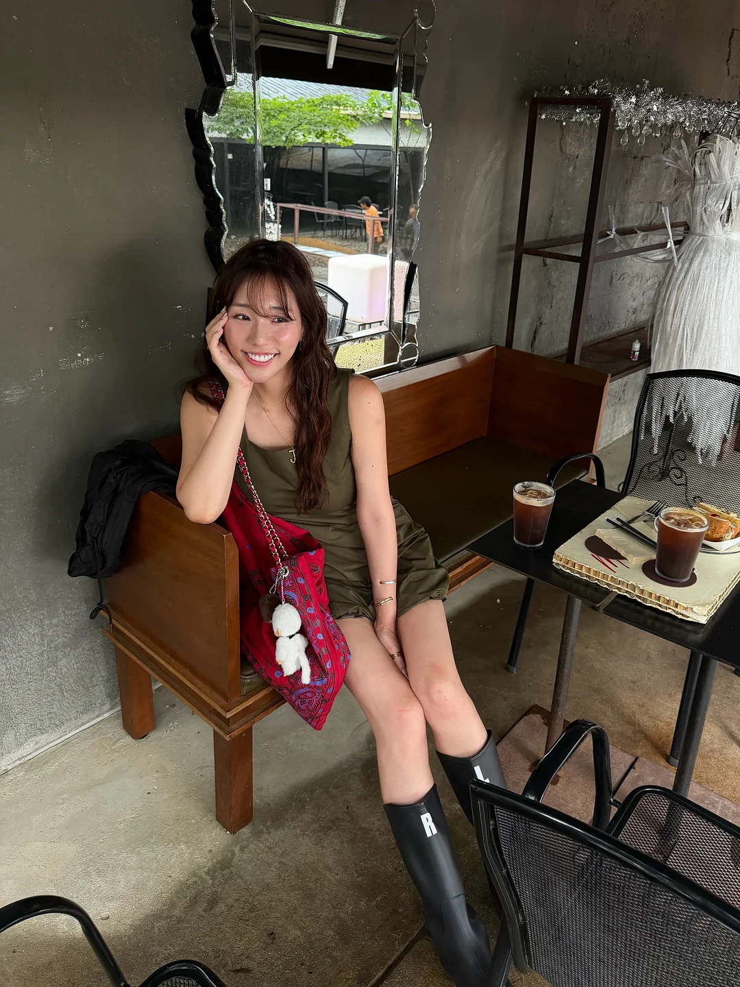 펫츠유 황토 기능성 크롭 끈나시 9