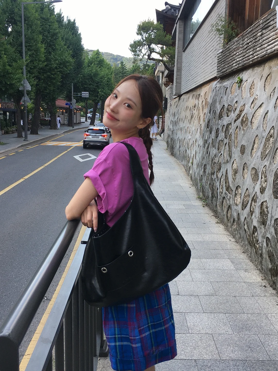 절개 와이드 데님 14
