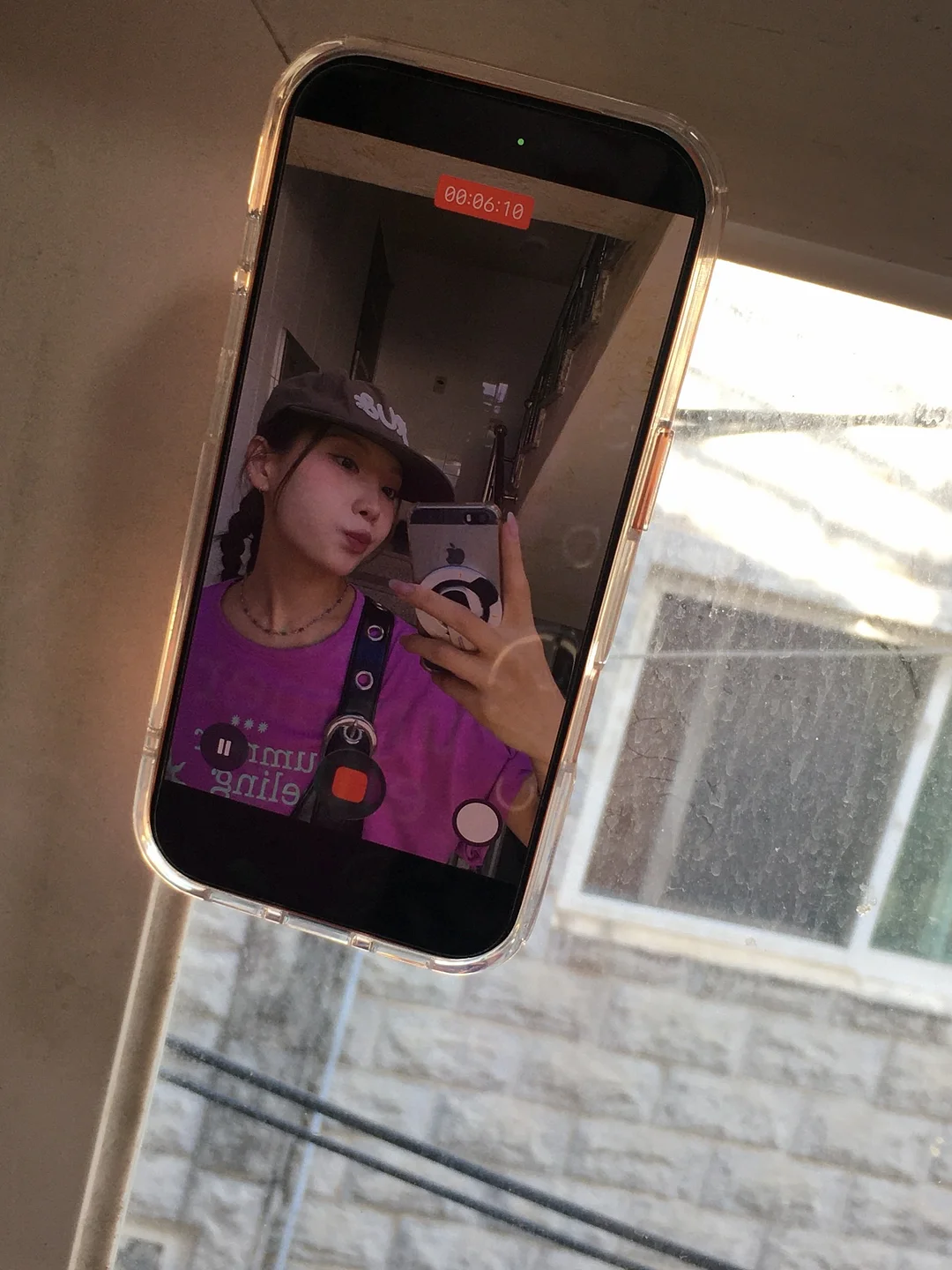 절개 와이드 데님 15