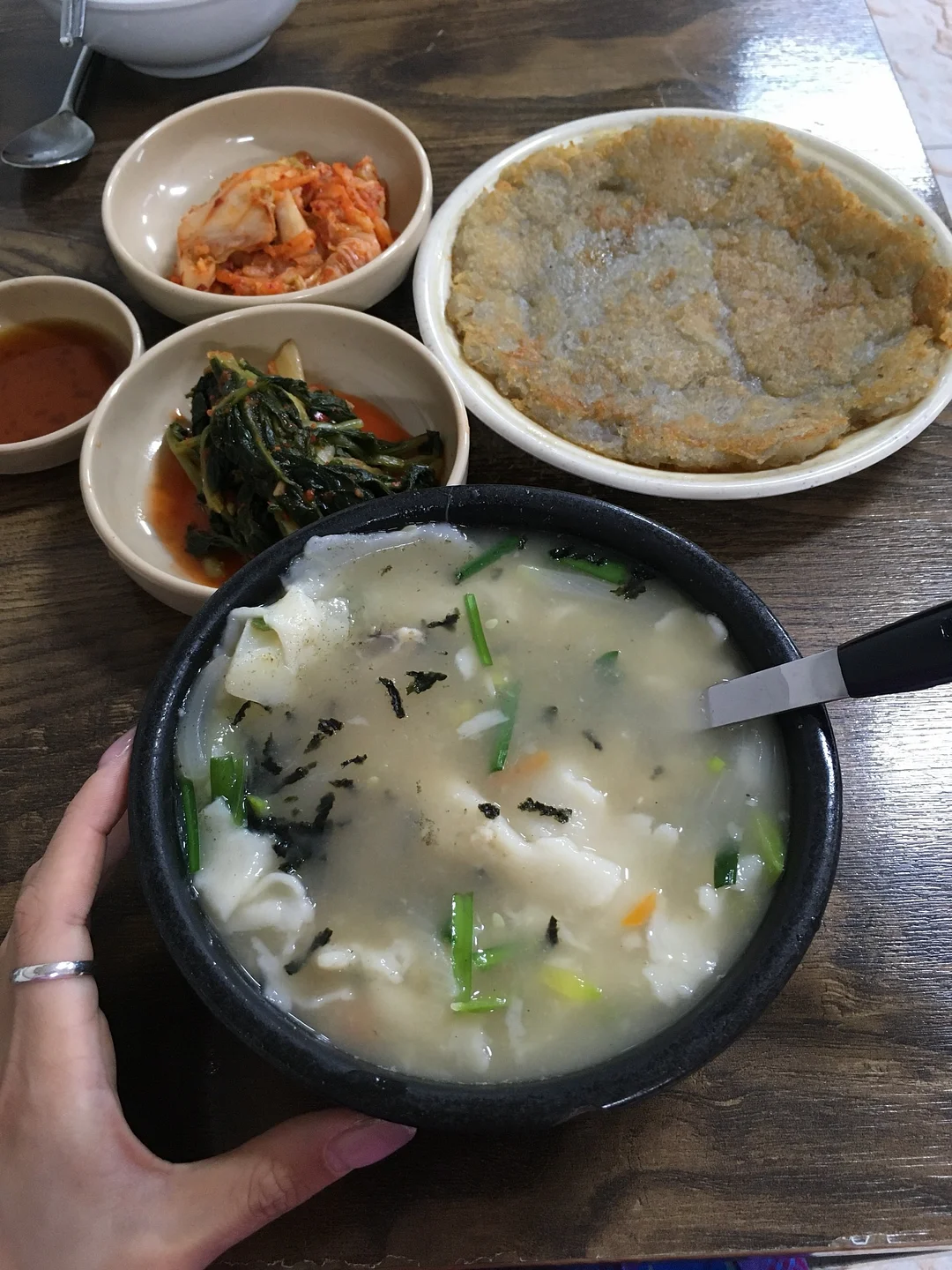 절개 와이드 데님 8