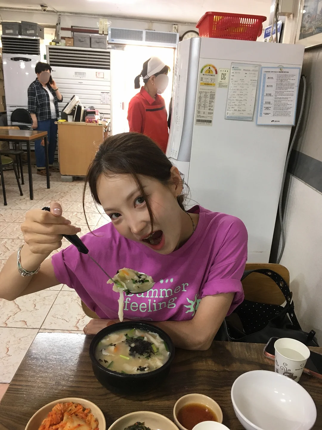 절개 와이드 데님 9
